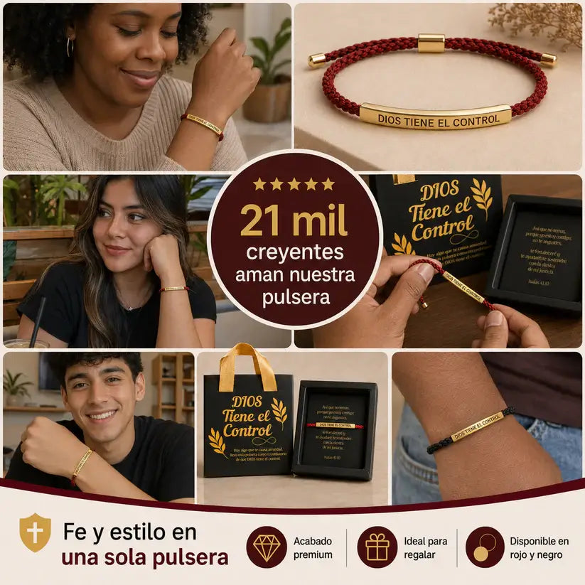 Combo Pulsera Premium x2 + Estuche de Lujo
